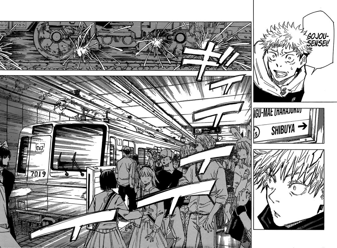 Jujutsu Kaisen Chapter 88 image 12